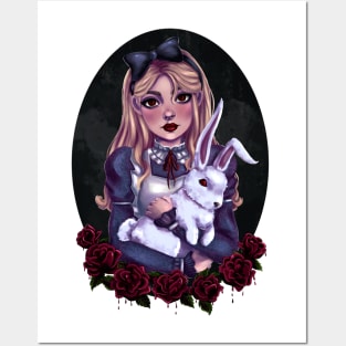 Vampire Alice Posters and Art